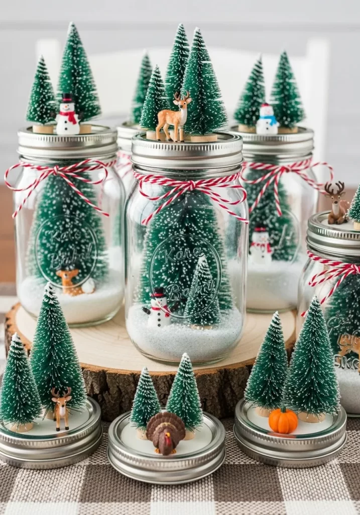 DIY Holiday Centerpieces DIY Holiday Centerpieces