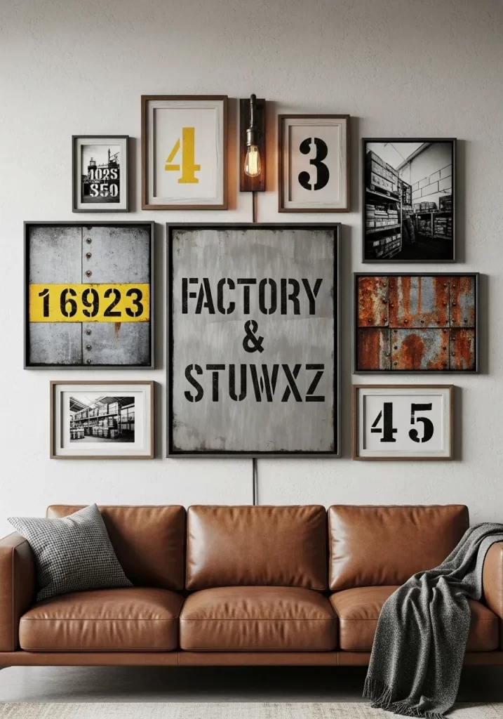 Gallery Wall Layouts