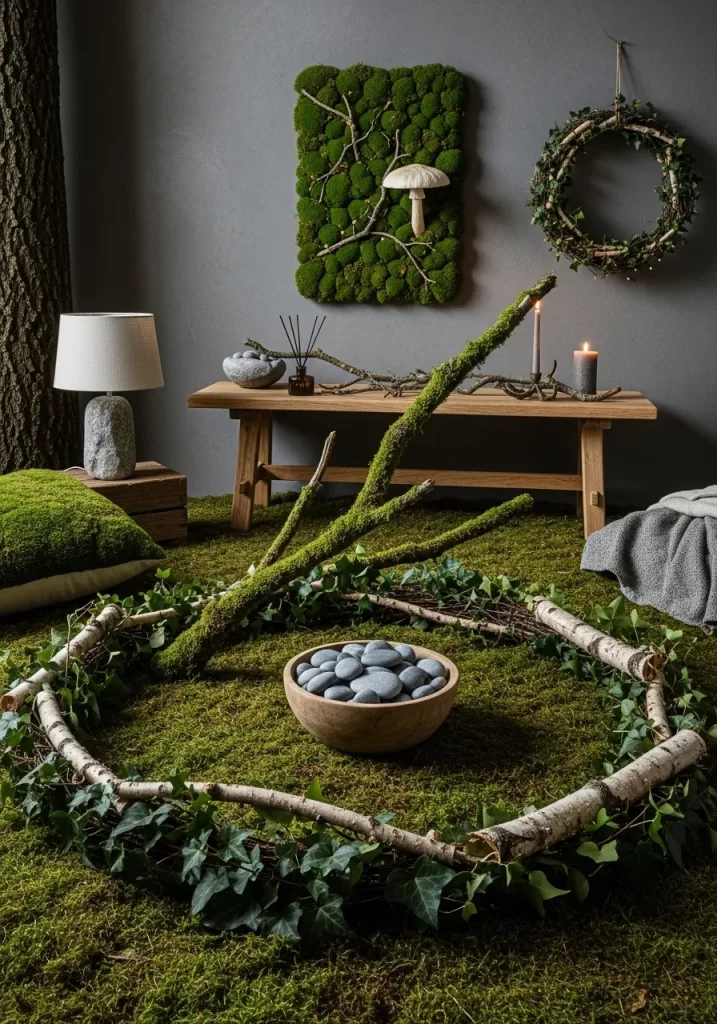 Holiday Bedroom Decor	