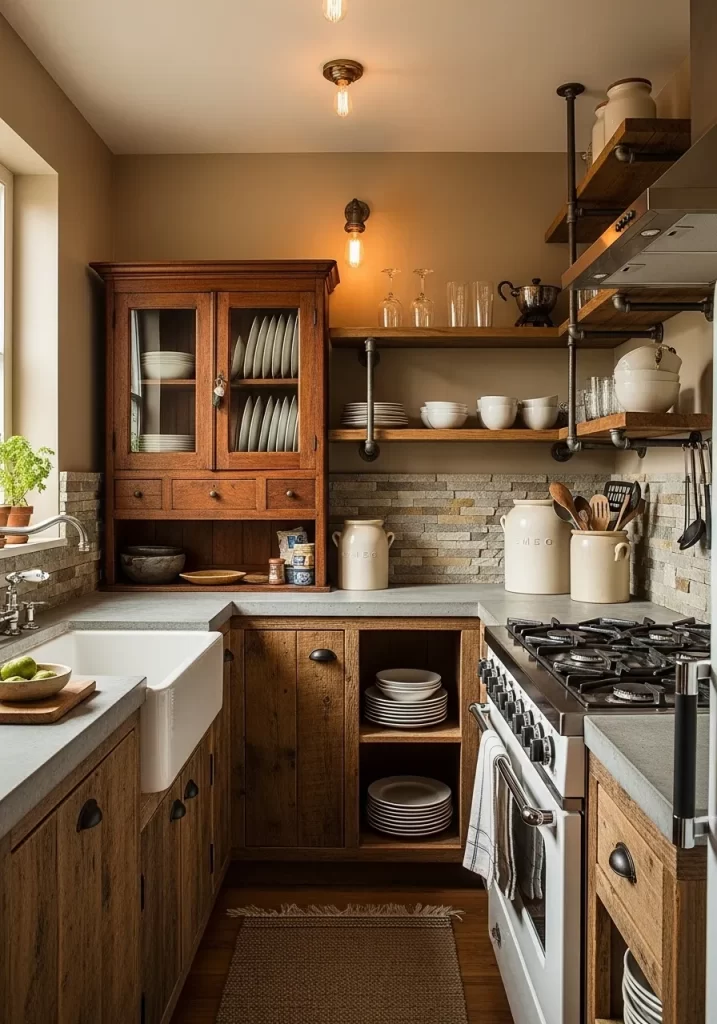 Small Kitchen Layouts	