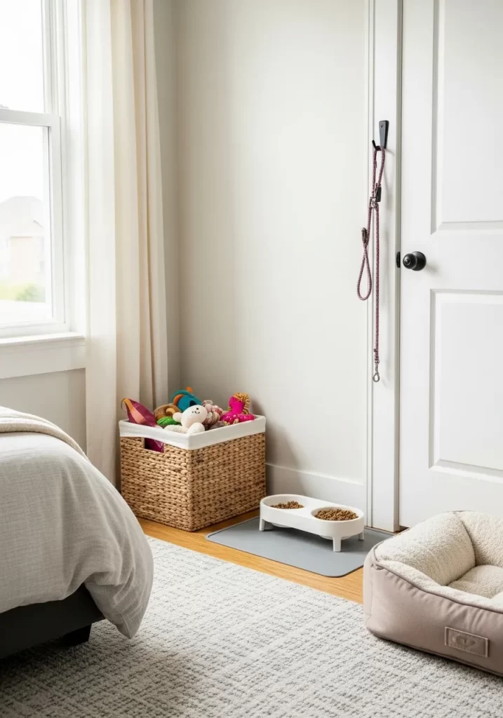 Bedroom Organization
