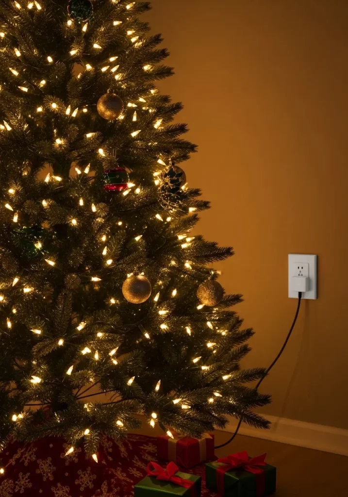 Beautiful Christmas Tree	