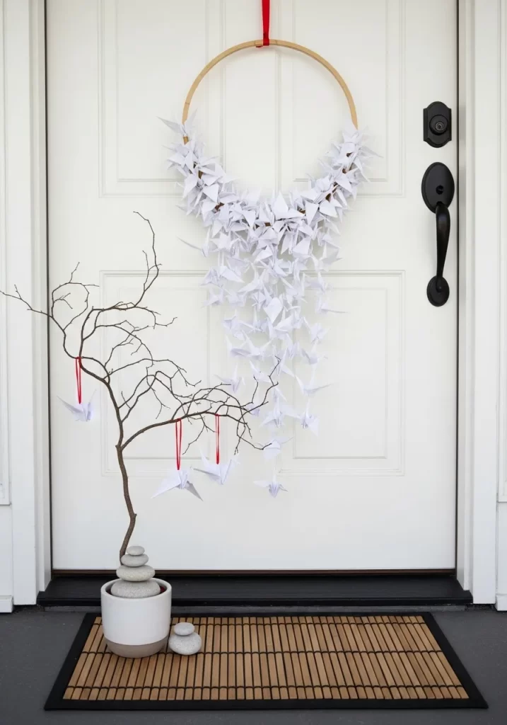 Holiday Porch Decor
