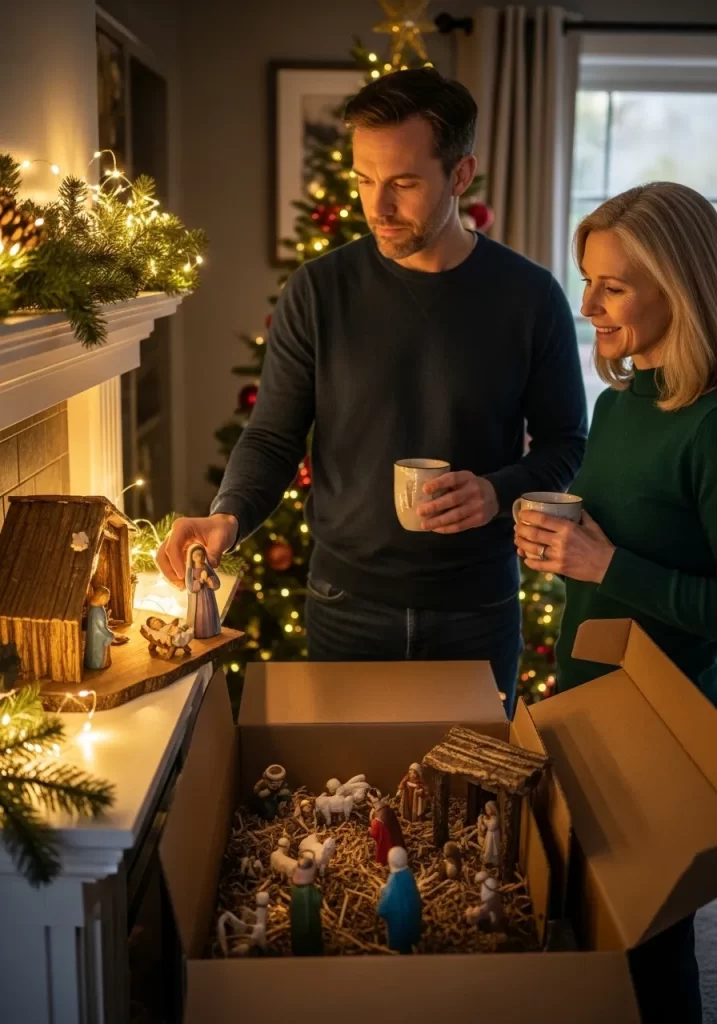 Post-Christmas Decluttering