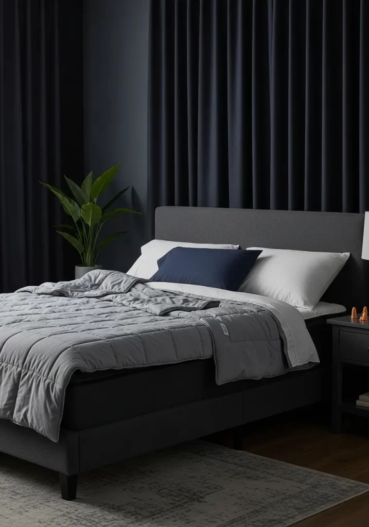 Winter Bedroom Sanctuary