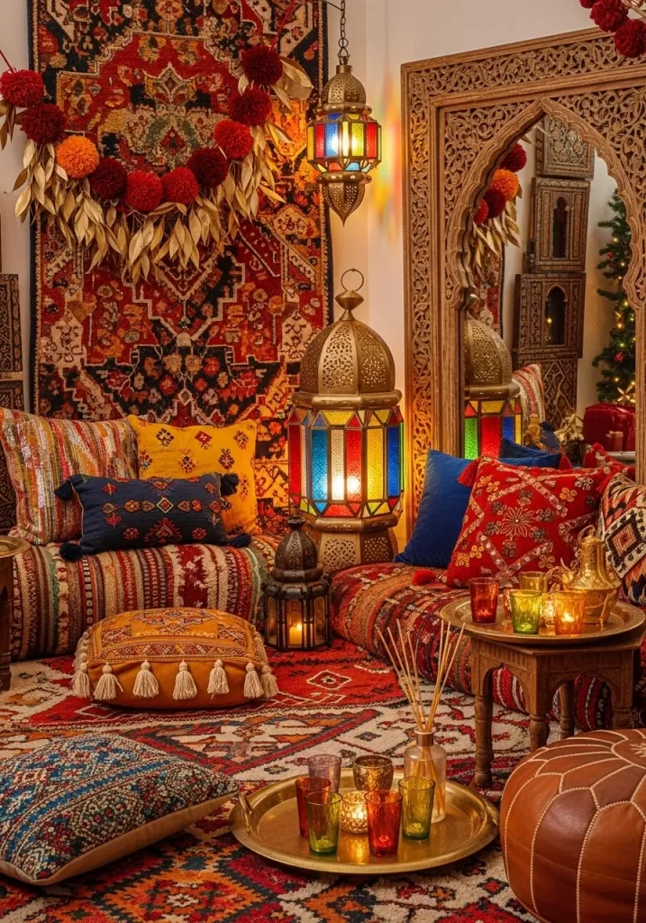 Holiday Bedroom Decor	