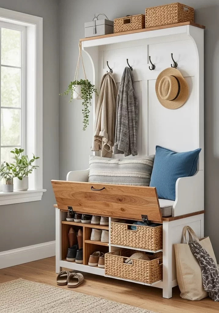 Living Room Storage Hacks
