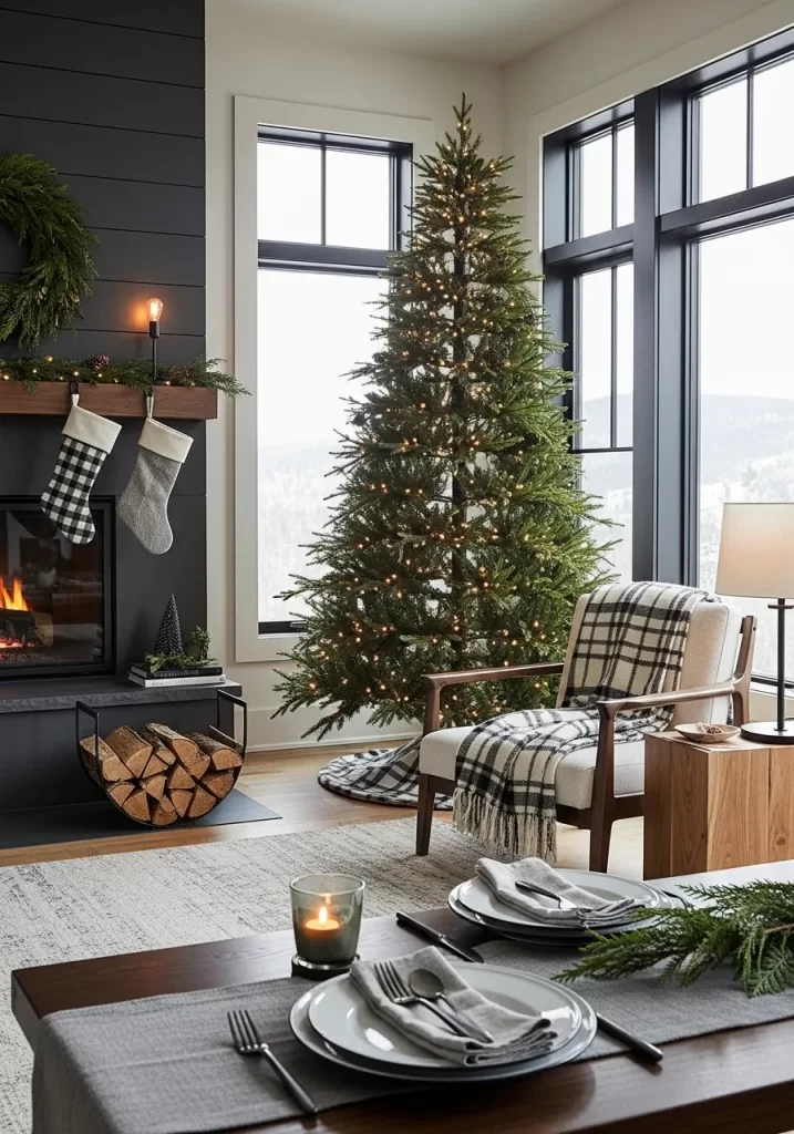 Minimalist Holiday Decor	