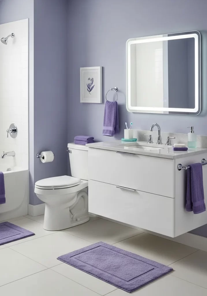 Bathroom Color Ideas
