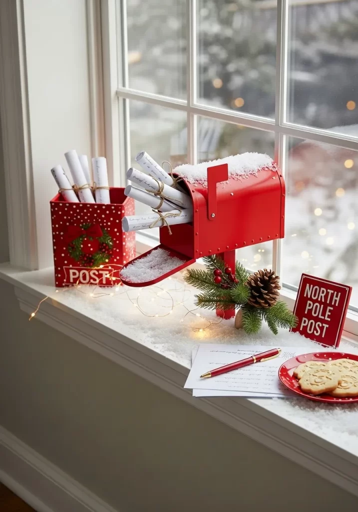 Holiday Window Decor	