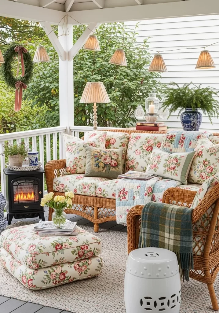 Winter Outdoor Decor	