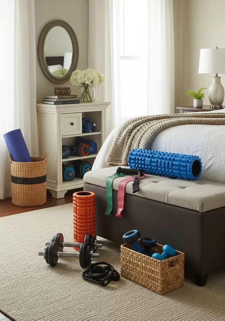 Bedroom Organization
