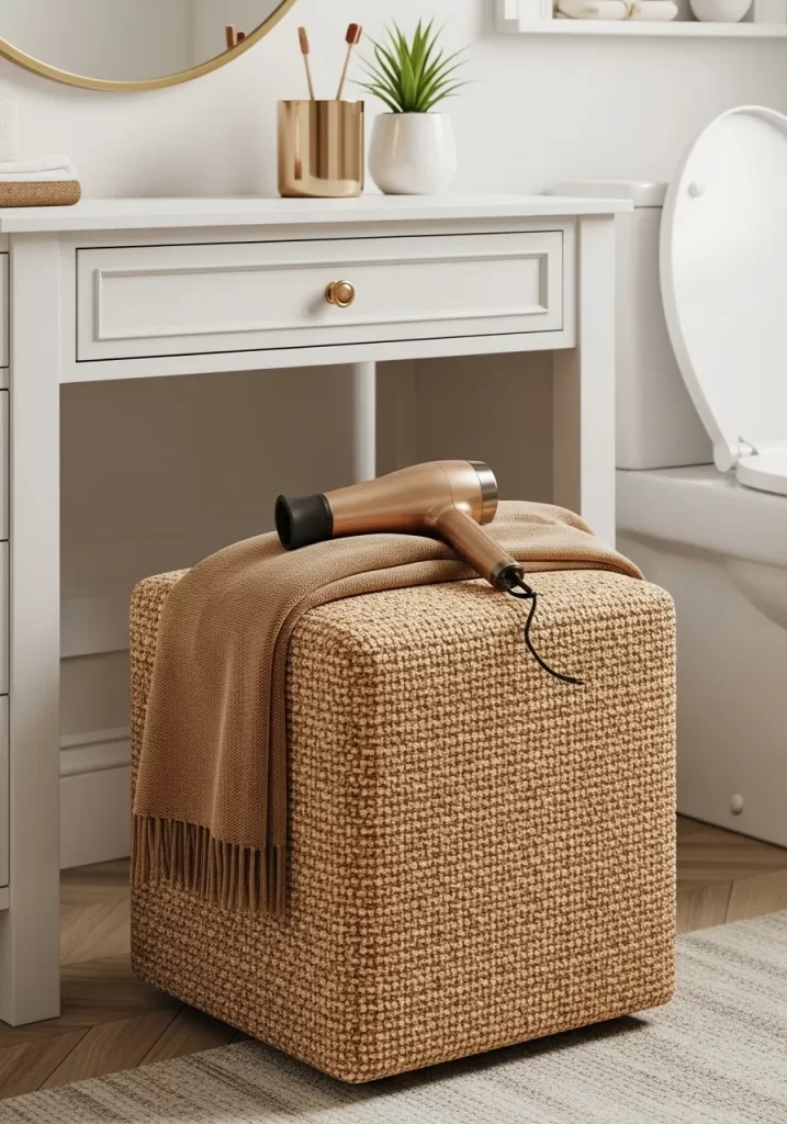 Winter Bathroom Retreat	