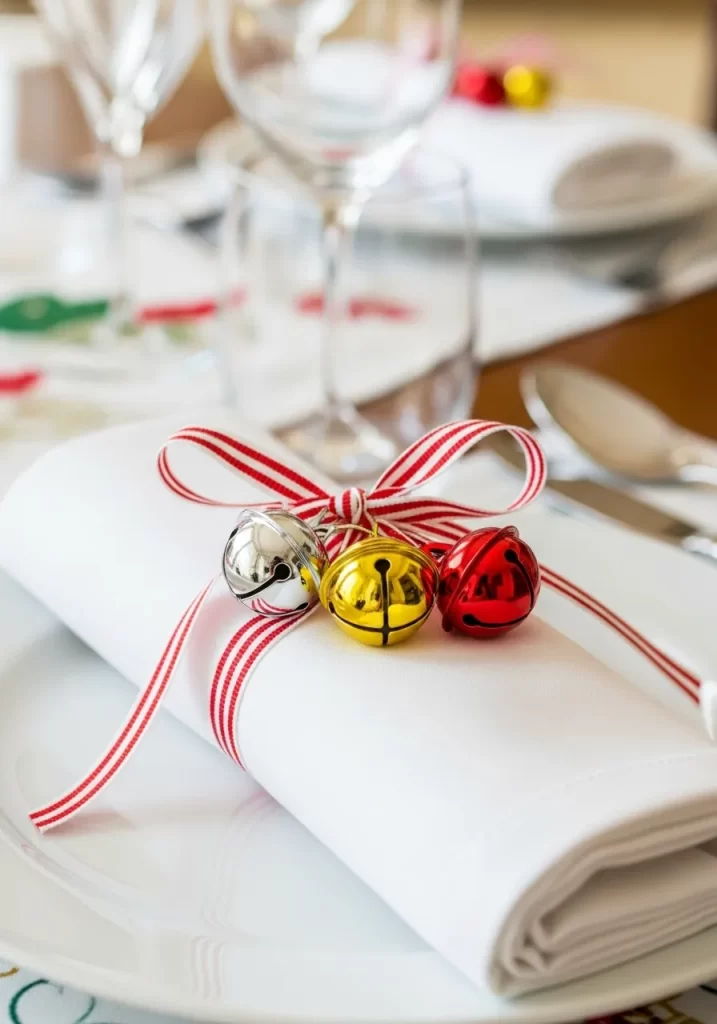 Christmas Eve Table Decor	