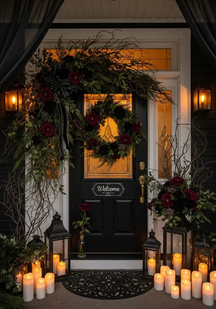 Holiday Porch Decor
