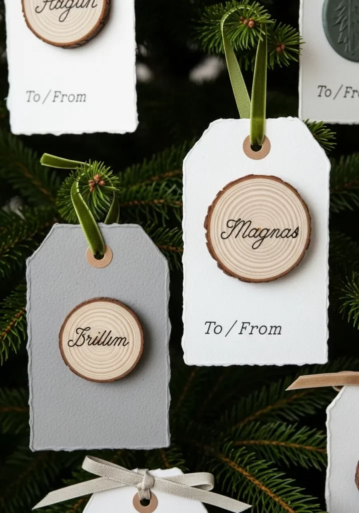 Minimalist Christmas Decor