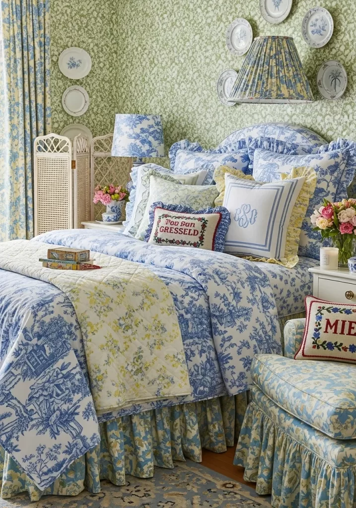 Winter Bedroom Sanctuary