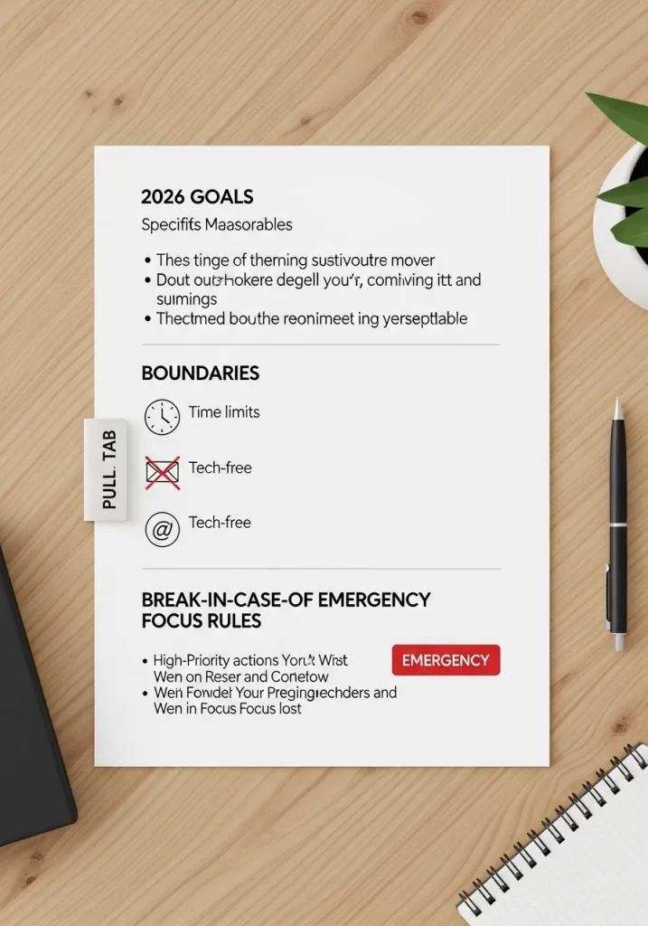 Home Office Organization