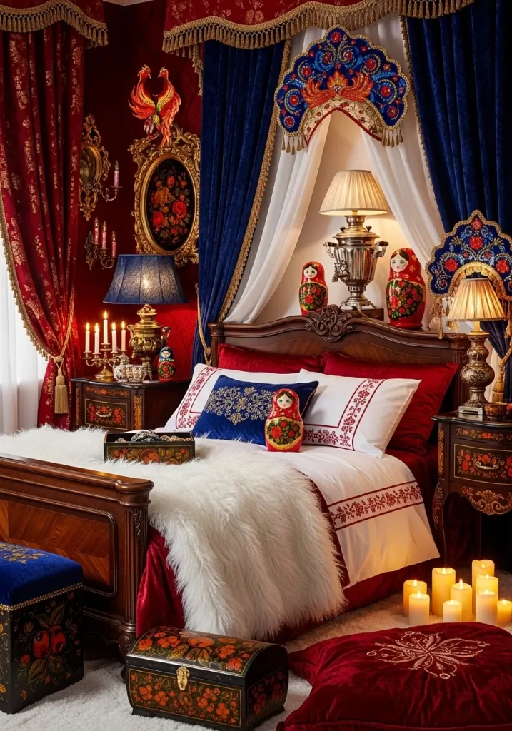 Holiday Bedroom Decor	