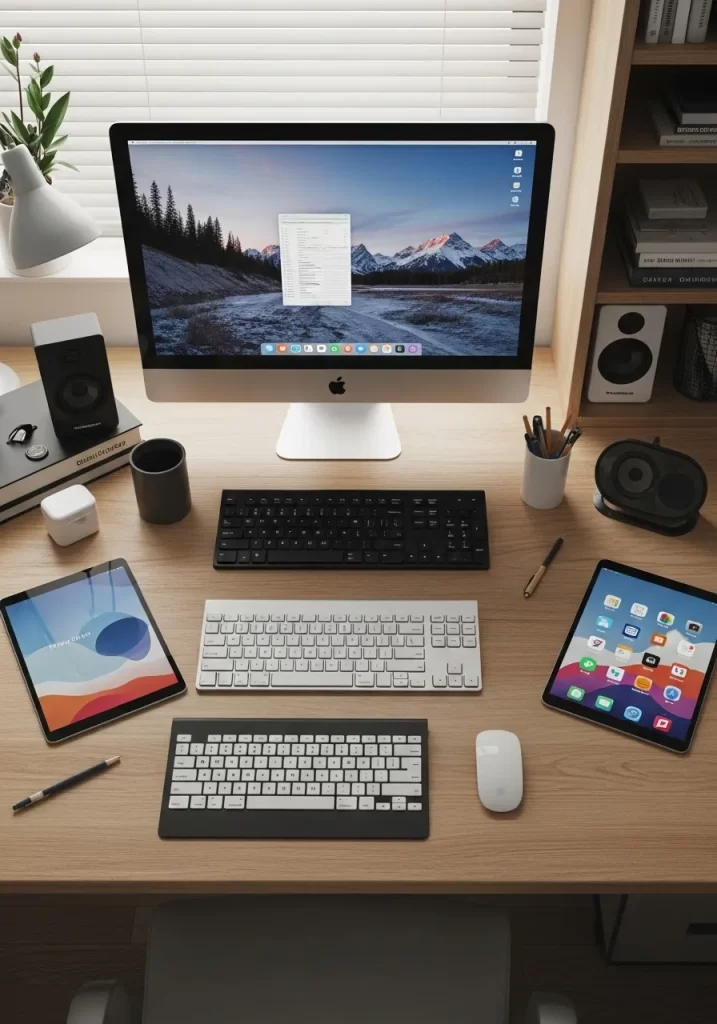 Home Office Organization
