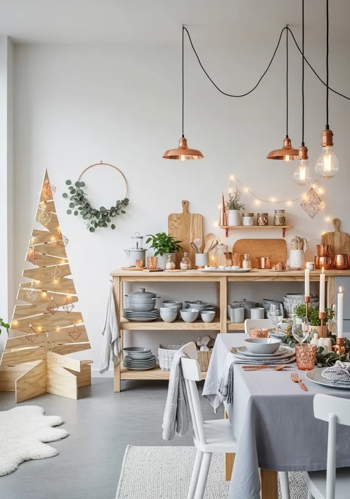 Minimalist Holiday Decor	