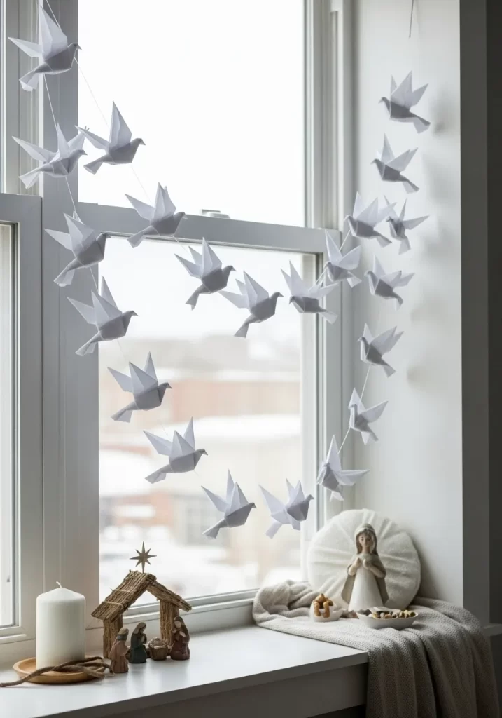 Holiday Window Decor	