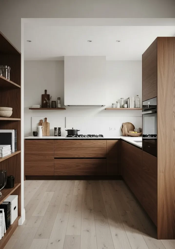 Small Kitchen Layouts	