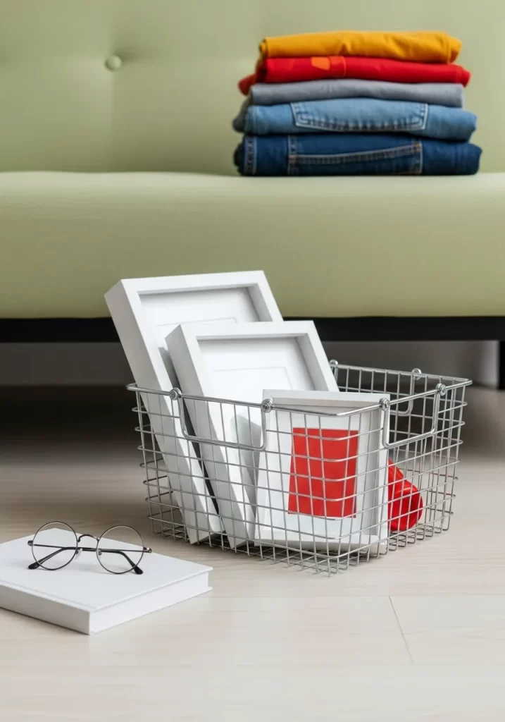 Bedroom Organization
