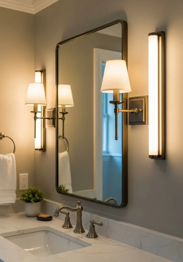 Cozy Winter Lighting	