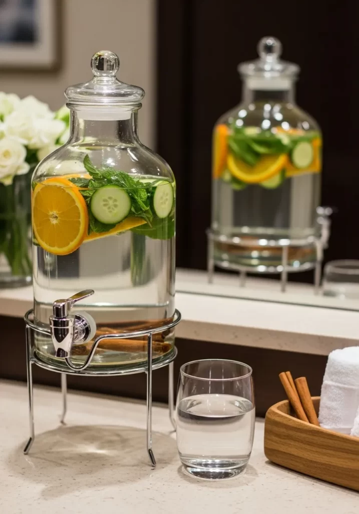 Winter Bathroom Retreat	