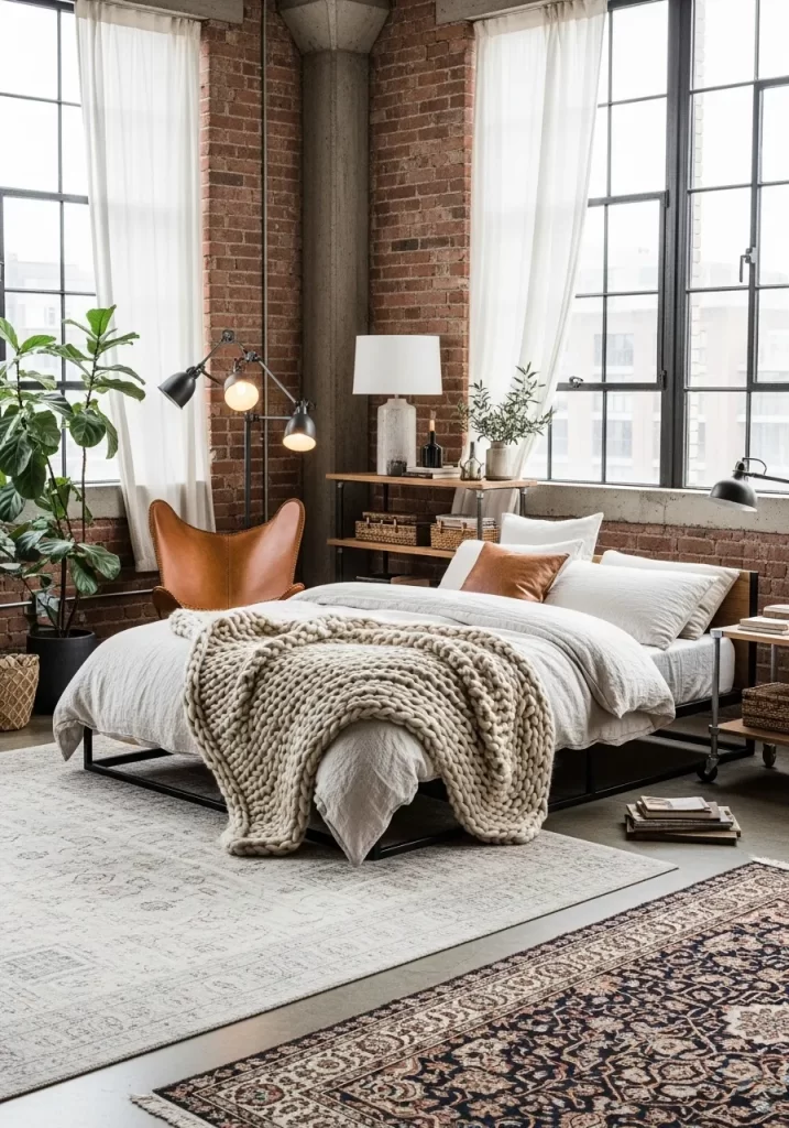 Winter Bedroom Sanctuary