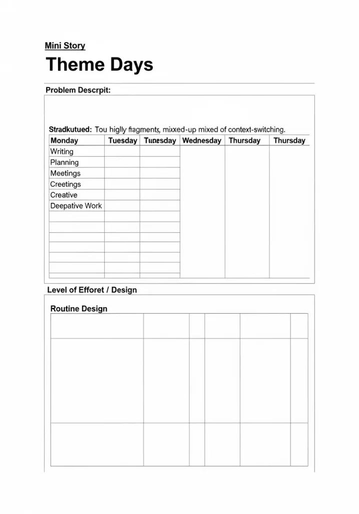 Home Office Organization
