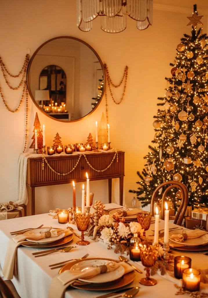 Minimalist Holiday Decor	