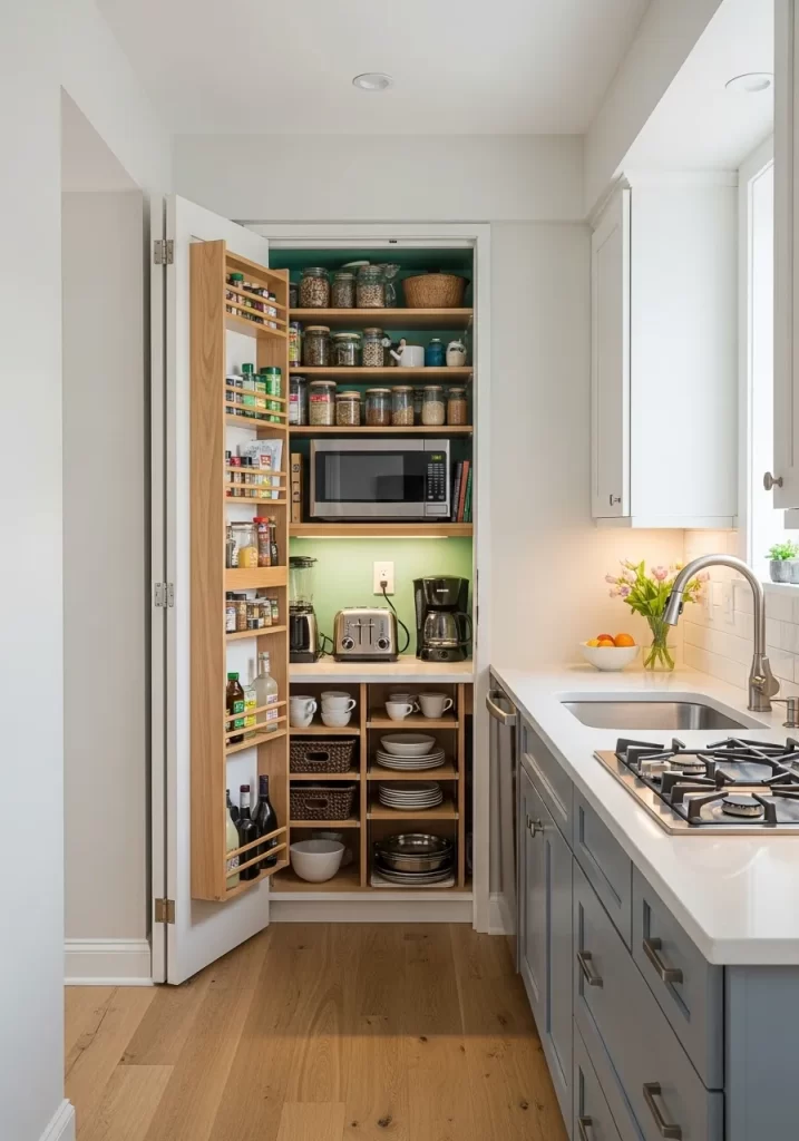 Small Kitchen Layouts	