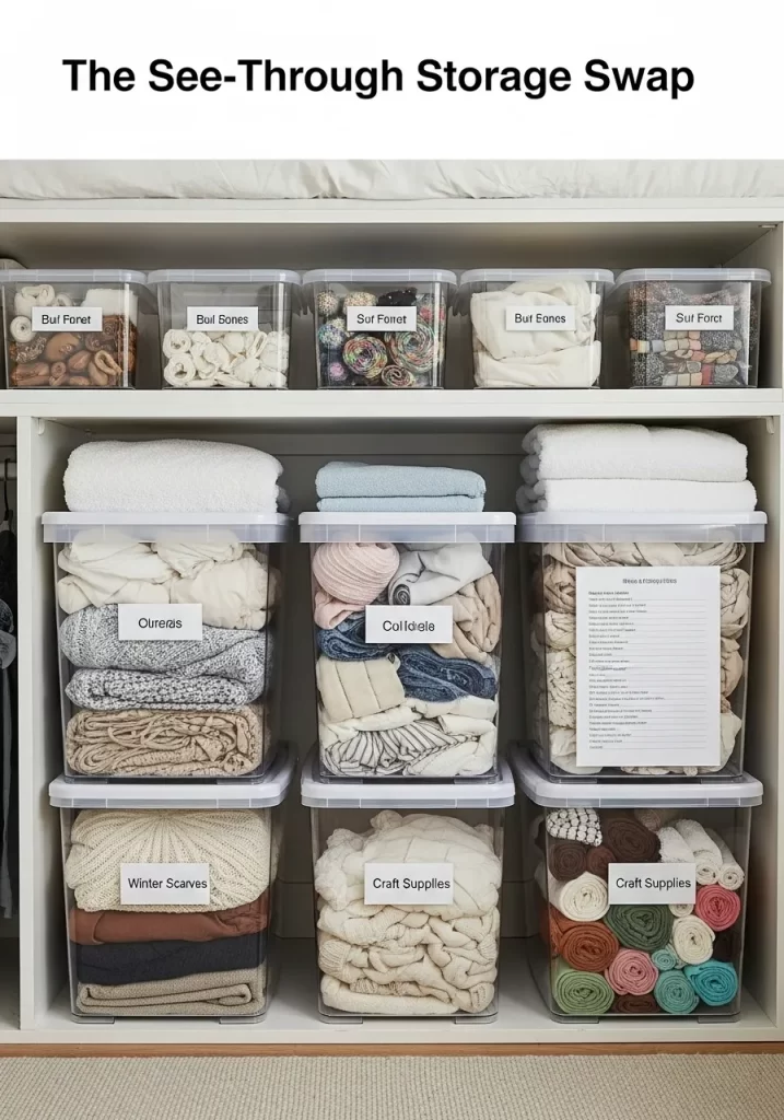 Bedroom Organization
