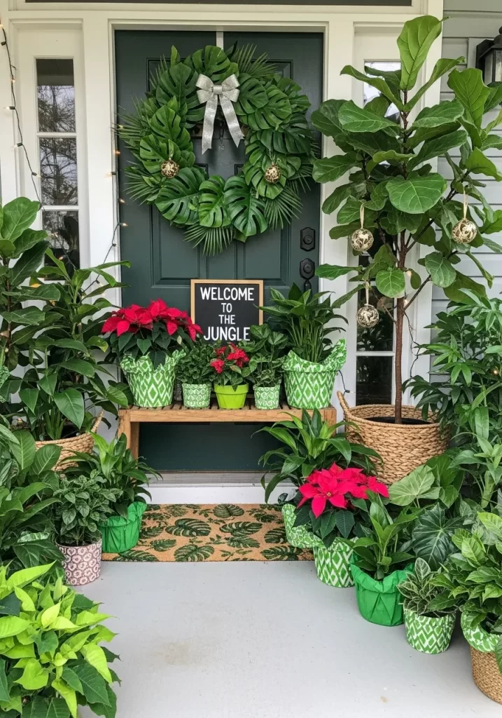 Holiday Porch Decor
