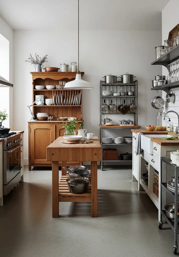 Small Kitchen Layouts