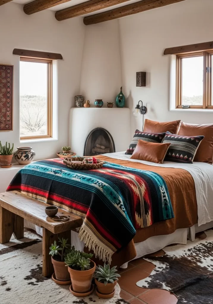 Winter Bedroom Sanctuary