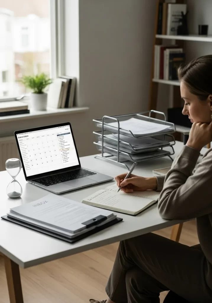 Home Office Organization