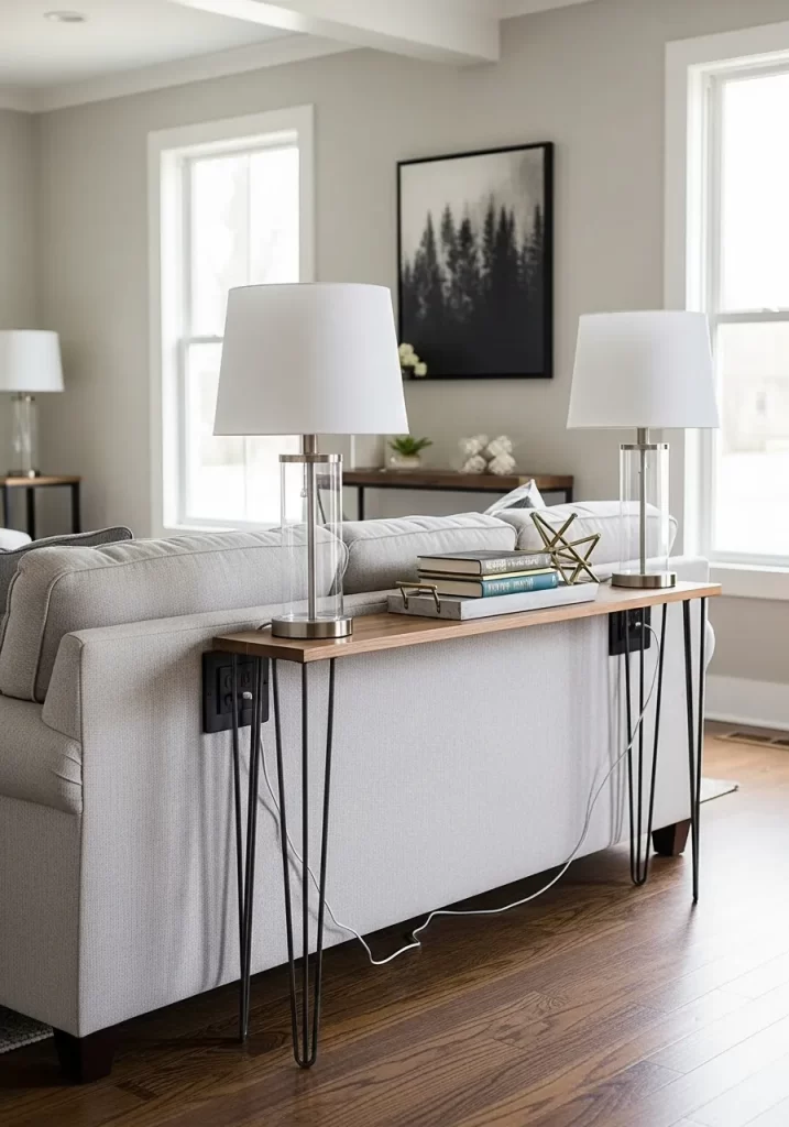 Living Room Storage Hacks
