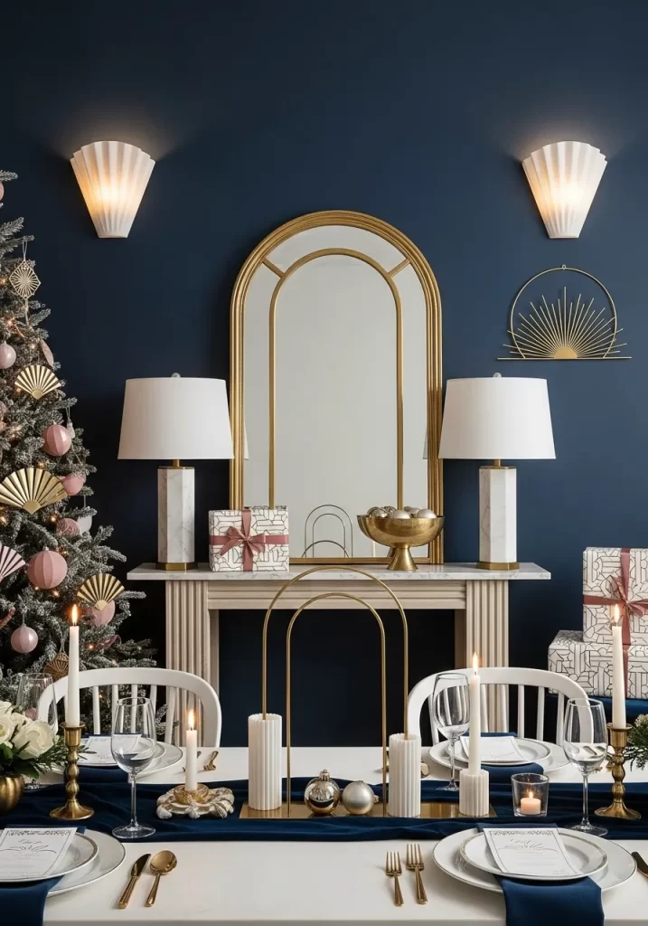 Minimalist Holiday Decor	