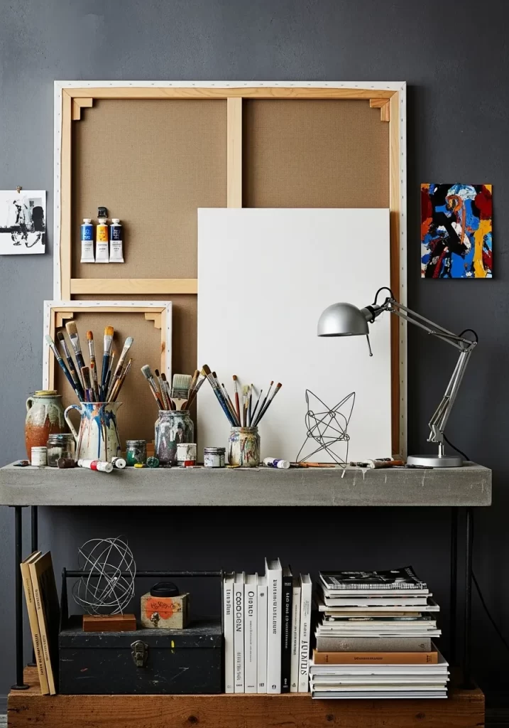 Fireplace Mantel Redesign	