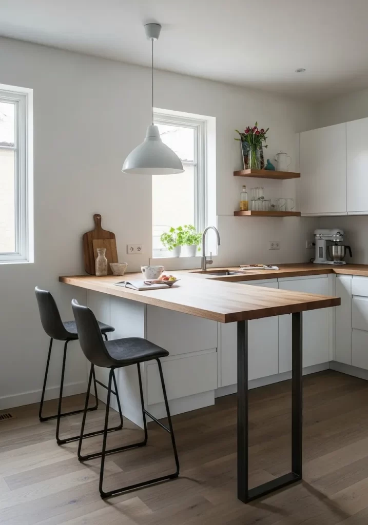 Small Kitchen Layouts	