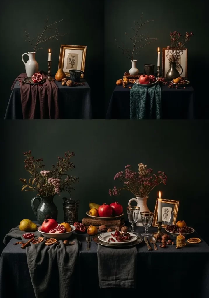 Minimalist Holiday Decor	