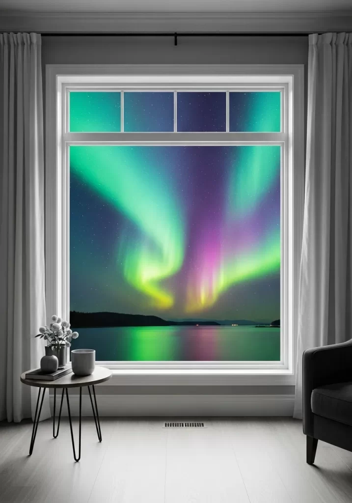 Holiday Window Decor	