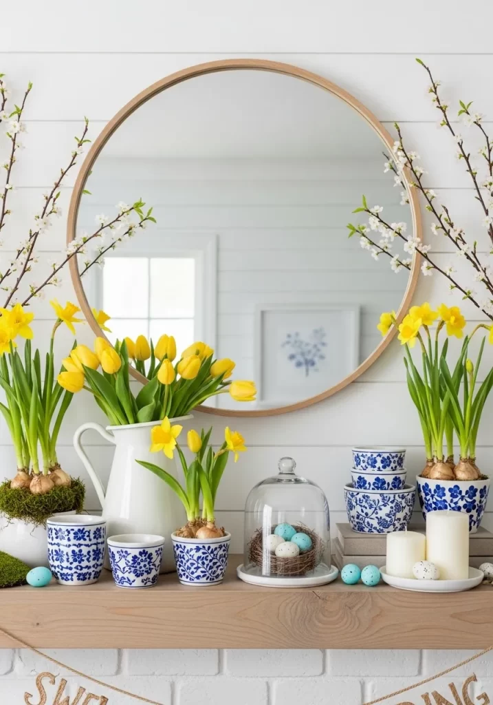 Fireplace Mantel Redesign	