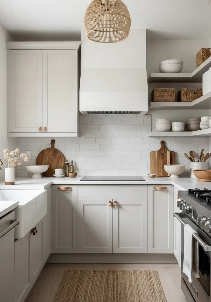 Small Kitchen Layouts	