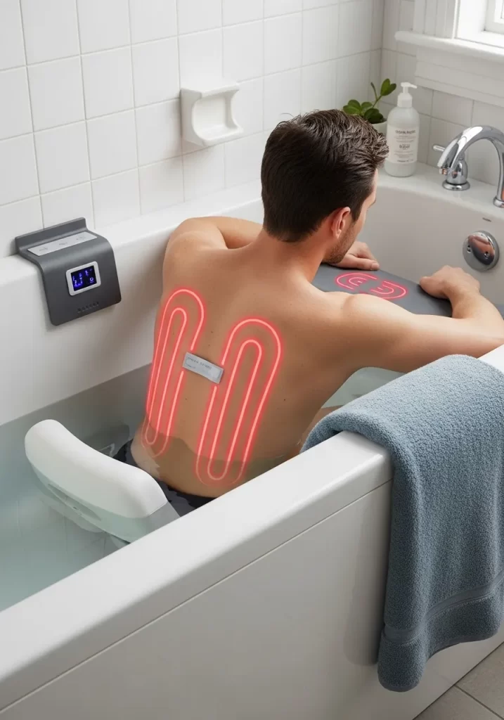 Winter Bathroom Retreat	