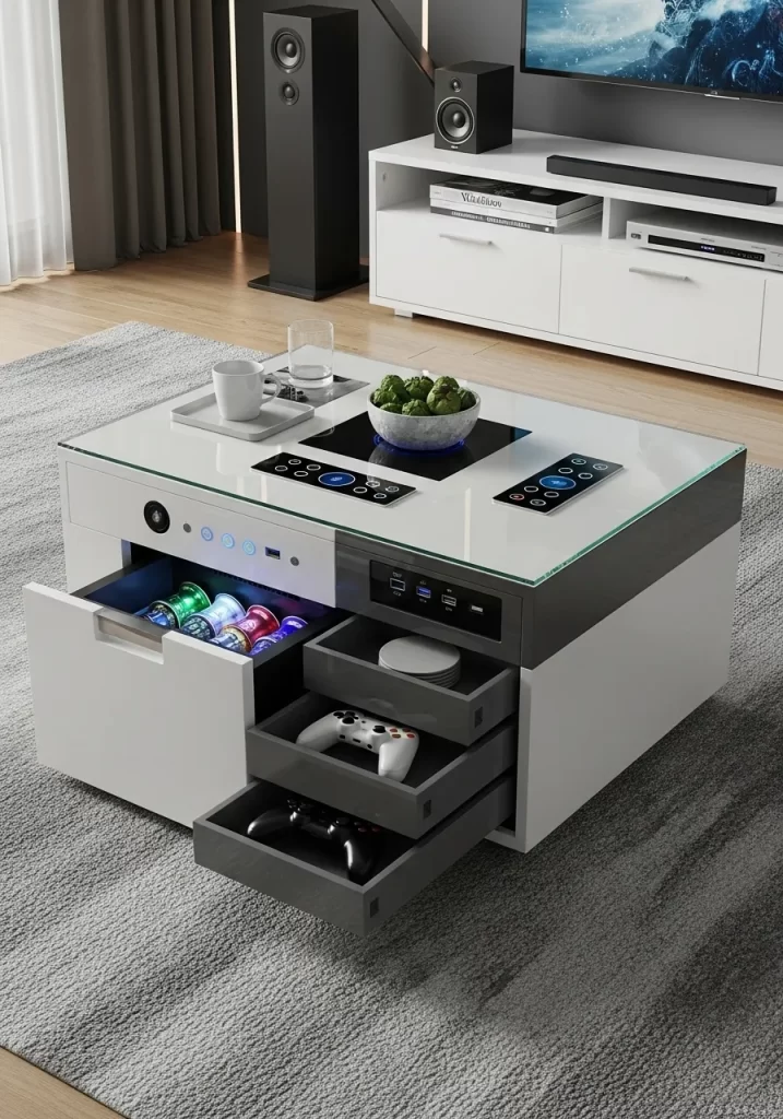 Living Room Storage Ideas