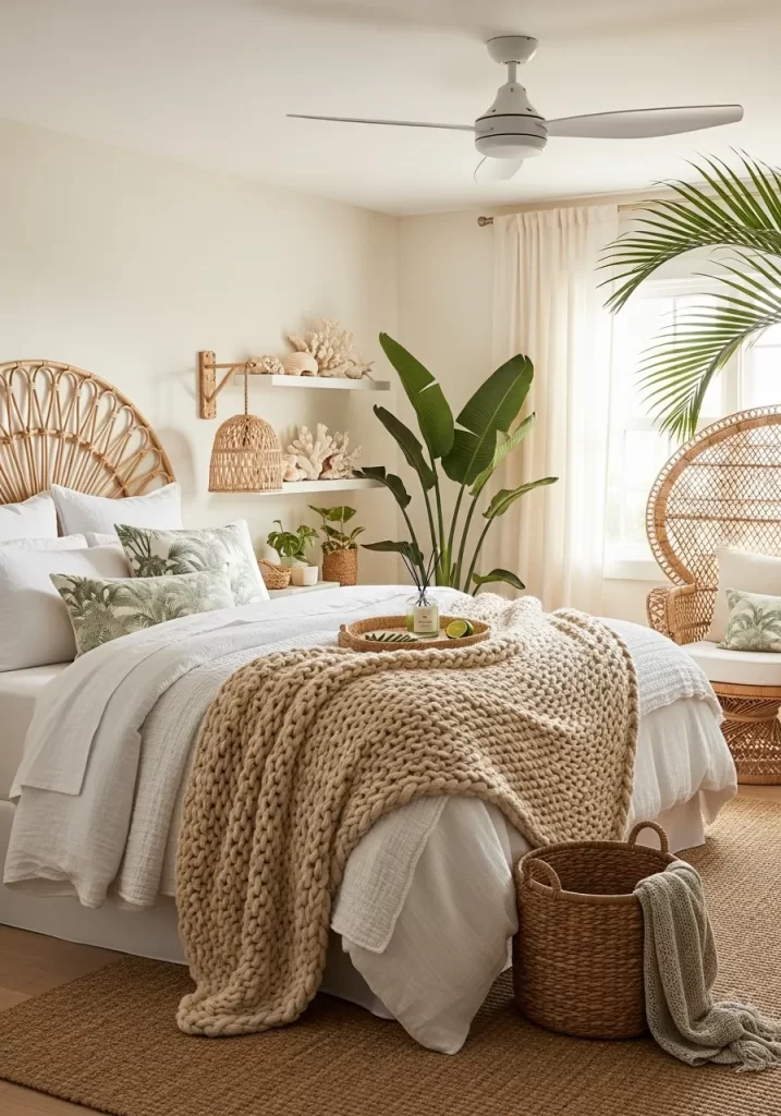 Winter Bedroom Sanctuary